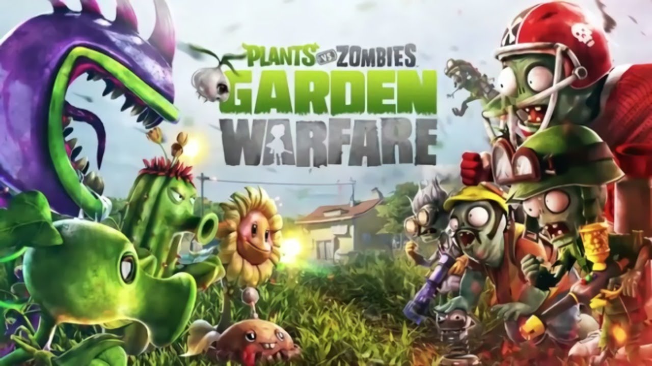 Plants Vs Zombies Garden Warfare | Multiplayer |Livestream - YouTube