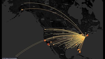 How to Create an Origin Destination Map in Tableau? | Step By Step