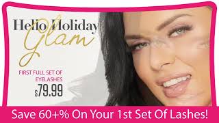 Amazing Lash Studio - Holiday Glam