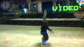 Bully (Ps2) Skateboarding screenshot 5