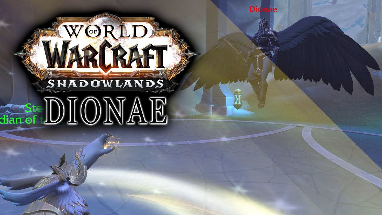 Dionae Shadowlands Alpha Bastion Rare Elites YouTube