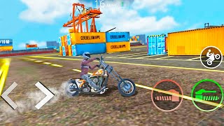 Driving Motorcycle Real Simulator Bike - Android Gameplay screenshot 4