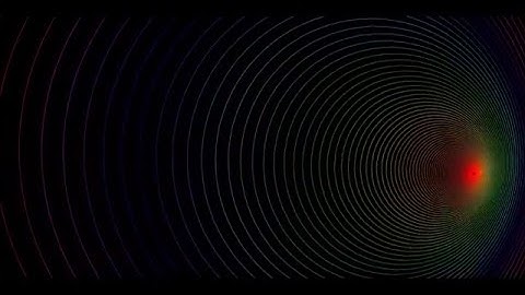 Trippy Recursive Circles in Processing