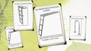 Pontoon Ladders for LESS ~ Boat-Ladders-Store.com