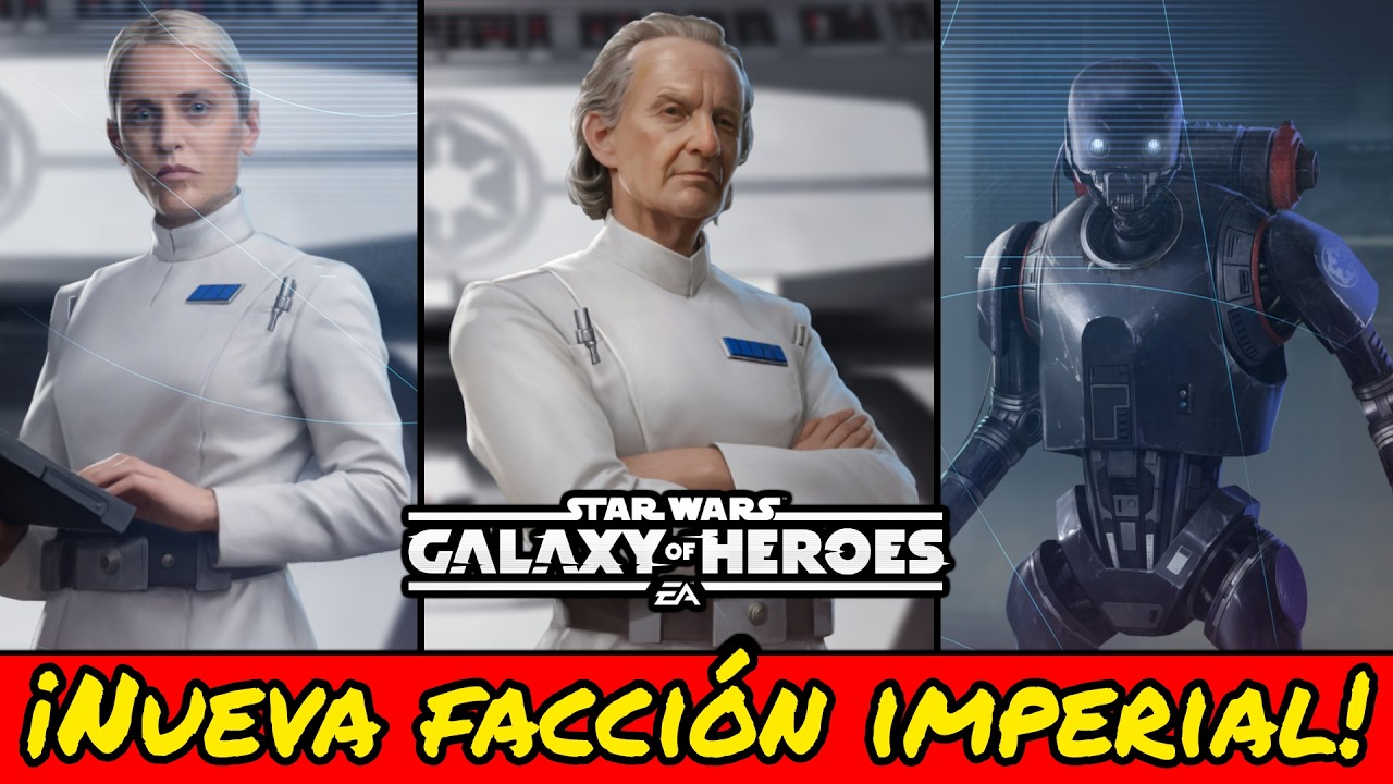 ¡Conoce a la nueva facción imperial, el BSI!