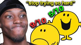 stop trying so hard chill bro...