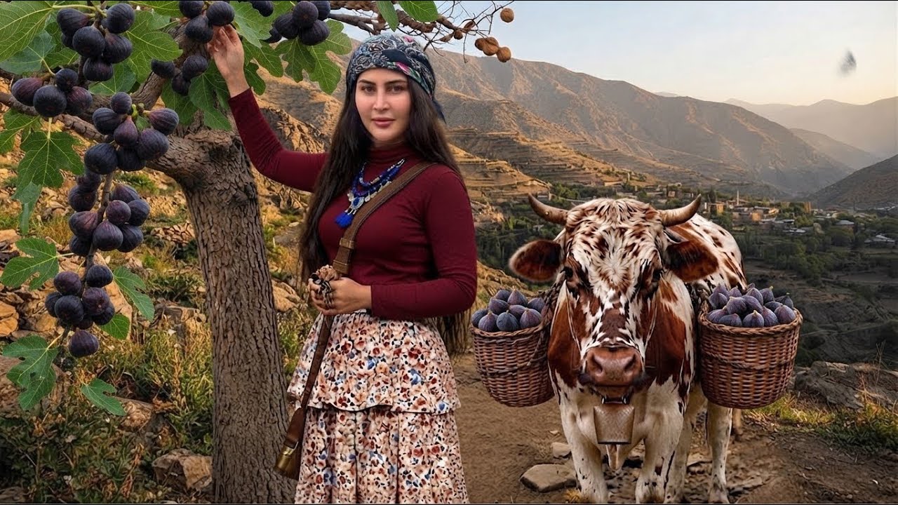 From Garden to Table: Embracing Traditional Cooking and Authentic Village Life
