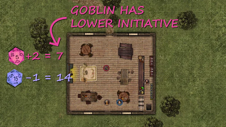 5 minute d&d basic combat tutorial