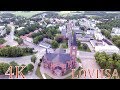 Finland above Loviisa 4K Aerial scenery    Loviisa ilmasta