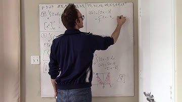 Going over the HW on the FTC - Part 1 of 2