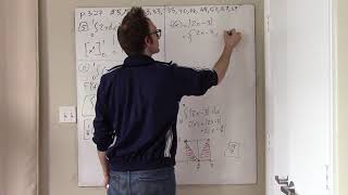 Going over the HW on the FTC - Part 1 of 2