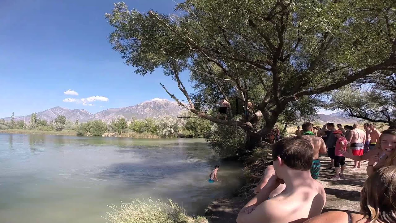 The Rope Swings In Mona Utah Trip.2.16 - YouTube