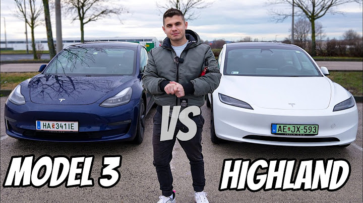 Ádám is VETT egy TESLÁT! | Model 3 vs. Highland