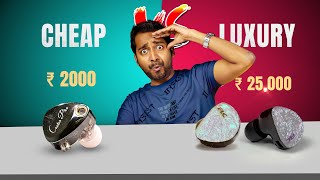 Cheap vs Luxury IEM – Is FLC Shirasawa Worth ₹25,000? | Best IEM of 2025 🔥