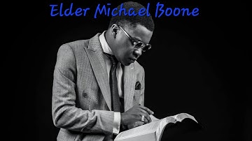 Elder Michael Boone @Luther Barnes Fall Gospel Classic...SNIPPET 🔥🔥