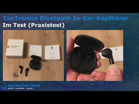 TaoTronics SoundLiberty 88 Bluetooth Kopfhörer || Im Test (Praxistest) || Soundcheck