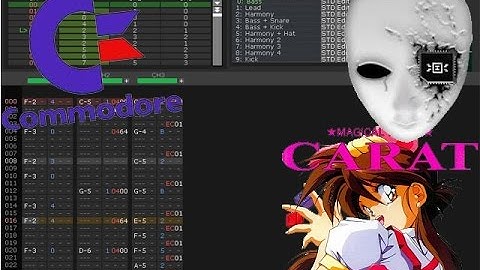 My First C64 Song【Deflemask】