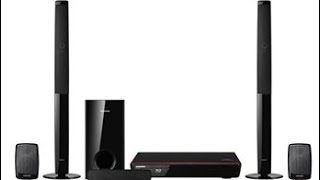 Samsung HT-D5500 3D Home Theater System with Built-in Wi-Fi Blu-ray home cinema system Samsung HT- BD1252