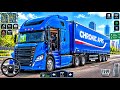 New Euro Truck Simulator 2026 Cargo Trailer Truck 