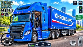 New Euro Truck Simulator 2026 - Cargo Trailer Truck Driving 3D - Android Gameplay screenshot 2