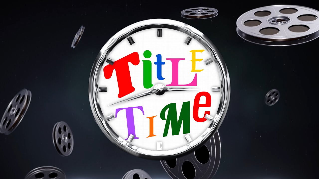 TITLE TIME GAME SHOW TRAILER (pilot)