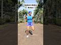 Easy walking  workout for good health