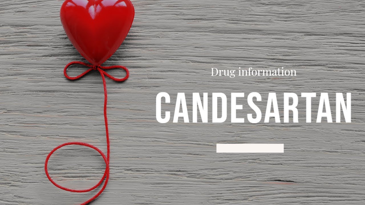 #Candesartan | Uses, Dosage, Side Effects & Mechanism | Atacand