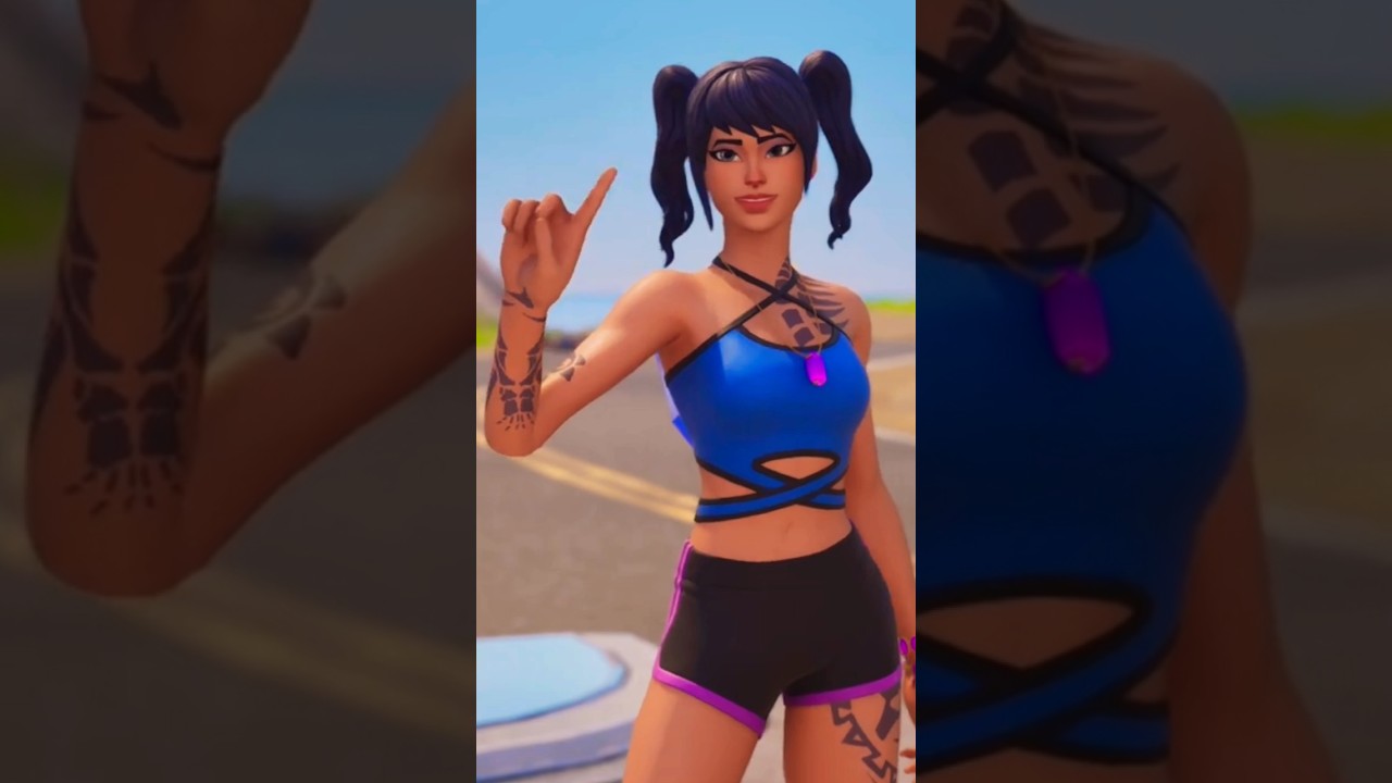 Scuba Crystal put her glasses on | Fortnite Edit & Powerpuff Girls.