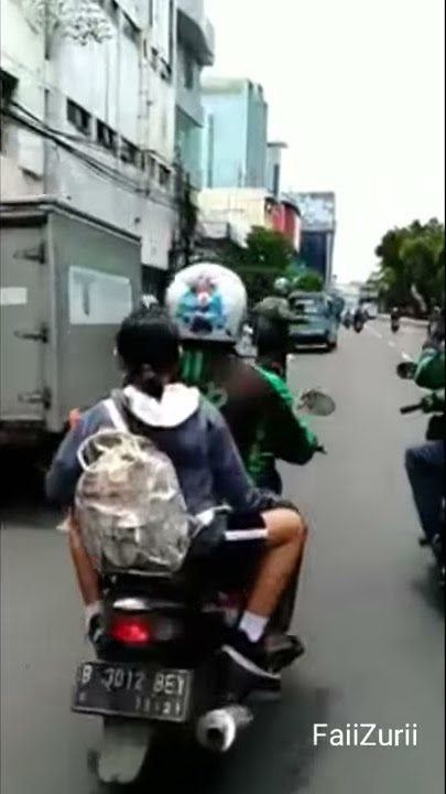 Hime Hime on motorcycle [No earrape]