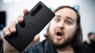 картинка: Sony Xperia 1 III, 5 III и Alpha 1