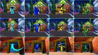 Walkthrough: Rainbow Friends Ch. 2 with Zero Fails! Rainbow Fans