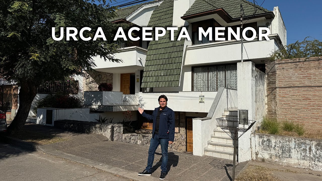 Casa a la venta en Urca acepta menor en el mismo barrio. Cordoba, Argentina