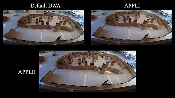 APPLE: Adaptive Planner Parameter Learning from Evaluative Feedback
