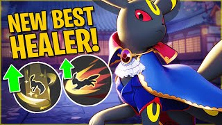 WISH UMBREON Is The BEST HEALER In The Game After BUFFS!! | Pokemon Unite