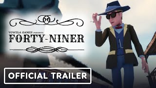 Forty-Niner - Official Reveal Trailer screenshot 1