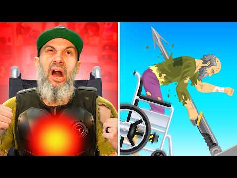 Happy Wheels But I Feel Real Pain