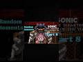 The best players also fail|Sonic.Exe The Disaster 2D Remake Call Of The Void|Random Moments #shorts