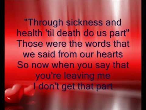Mary J Blige - Not Gon' Cry Lyrics