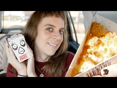 Burger King Chicken Fries & Apple Pie review