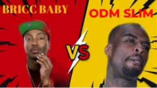 FLAKKO STARTS REAL BEEF BETWEEN BRICC BABY AND ODM SLIM BRICC CALLS SLIM A BÌȚĆĦ