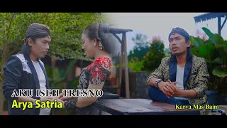 Arya Satria - Aku Iseh Tresno | Dangdut ( Music Video)
