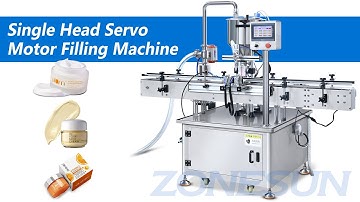 How To Use Servo Automatic Single Head Bottle Filling Machine?