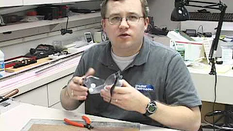 How to build a model railroad: How to cut rails