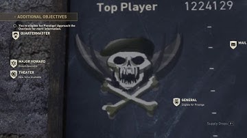 COD WW2  - Black ops 15th prestige emblem tutorial