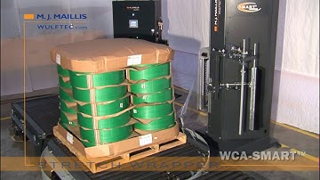 LINC Wulftec WCA SMART Auto Turntable Stretch Wrappers