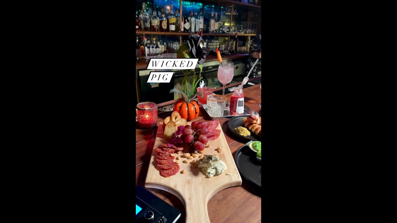 Wicked Pig. NOW OPEN for Enchanted Halloween Experience at The Blind