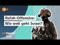 Geiselbefreiung und neue israelische offensive  was zivilisten in rafah droht  zdfheute live