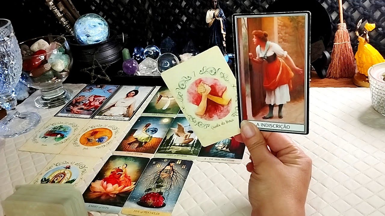 QUIS COMPETIR COM VOCÊ 🫵E SE DEU MAL. AGORA CHORA BEBÊ‼️👶👼#cartomante #tarologo #oraculista #tarot 