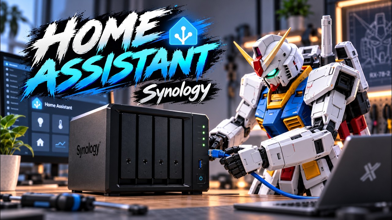 Tuto Home Assistant - Installation & Configuration sous Synology ...