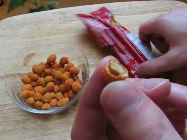 Nic Nacs Lorenz The Double Crunch Peanuts Youtube